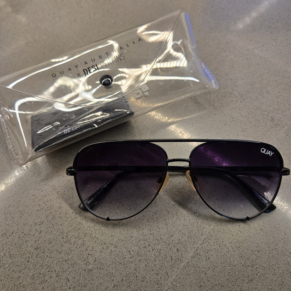 Quay High Key MINI Sunglasses